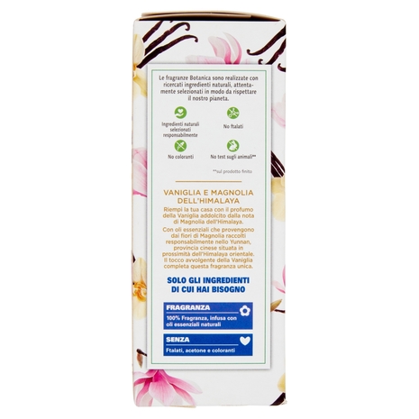 Botanica Vaniglia & Magnolia dell'Himalaya Diffusore elettrico 19 ml